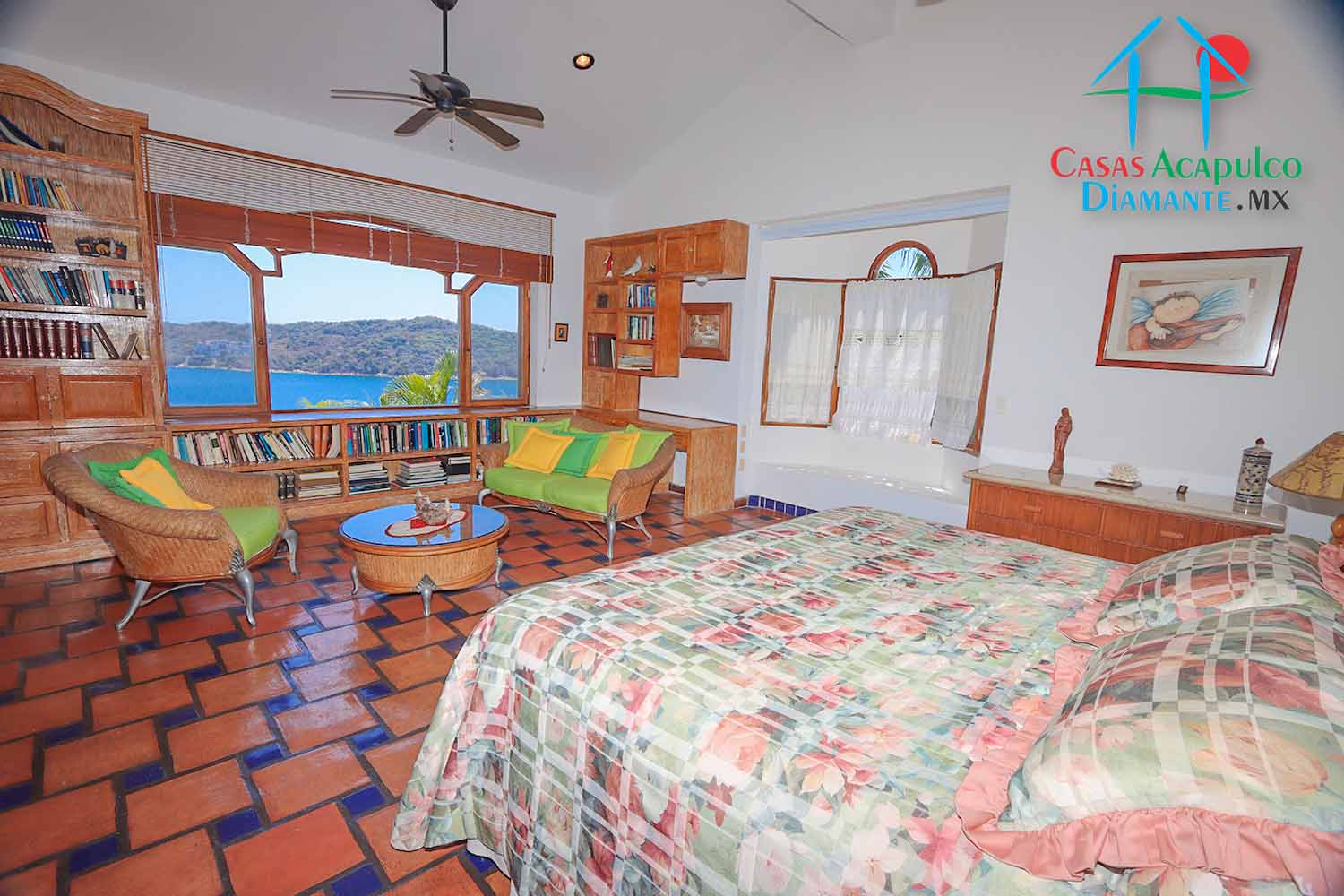 Pichilingue Villa Kairos - Recámara principal 10